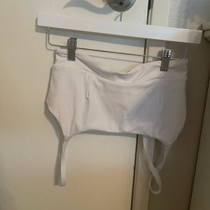 Balance/Vitality White Sports Bra